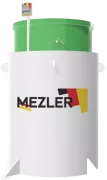 Септик Mezler aero 10 un, компрессорная